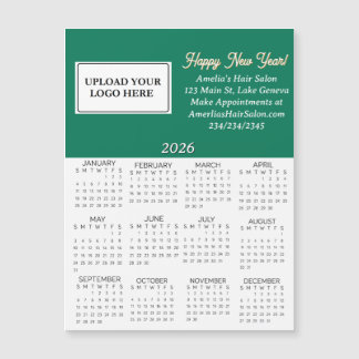 2026 Business Logo Mini Calendar