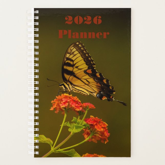 2026 Butterfly Planner (Front)