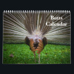 2026 Butts Calendar<br><div class="desc">This 2026 wall calendar feature is butts of animals and birds photography. Makes a great gift for birds lovers.</div>