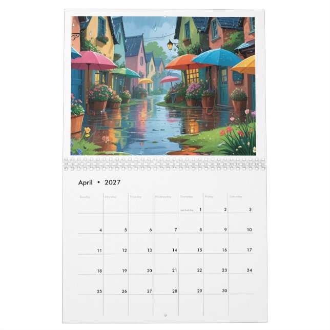 2026 Calendar (Apr 2027)