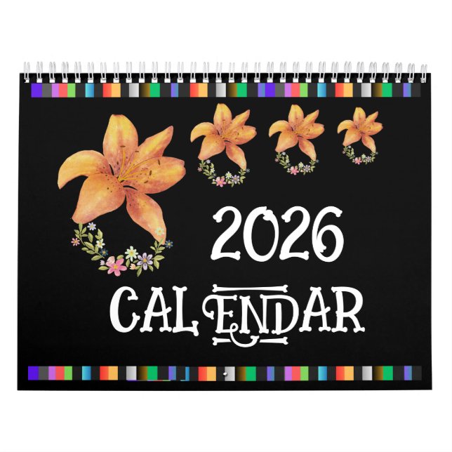 2026 calendar (Cover)