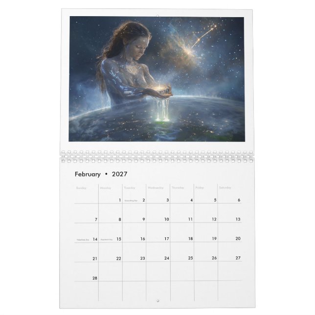2026 CALENDAR  (Feb 2027)