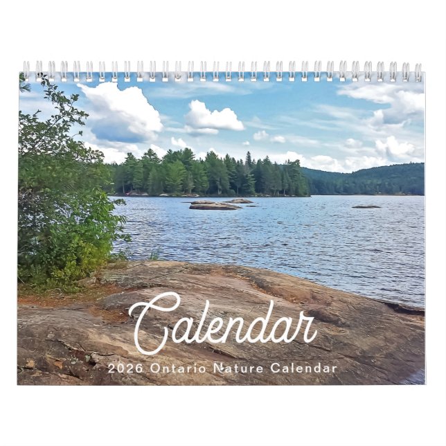 2026 Calendar (Cover)