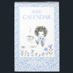 2026 Calendar 17 x 11 / Anne Keenan Higgins<br><div class="desc">2026 Medium-Sized 17 x 11  Calendar Original art by ©Anne Keenan Higgins</div>