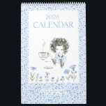 2026 Calendar 17 x 11 / Anne Keenan Higgins<br><div class="desc">2026 Medium-Sized 17 x 11 Calendar Original art by ©Anne Keenan Higgins</div>