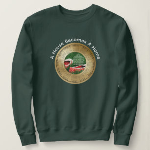 2026 Calendar A House Becomes A Home Sweatshirt