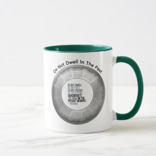 2026 Calendar Buddha Do Not Dwell In The Past Mug