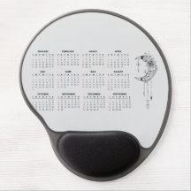 2026 Calendar Celestial Moon & Floral 