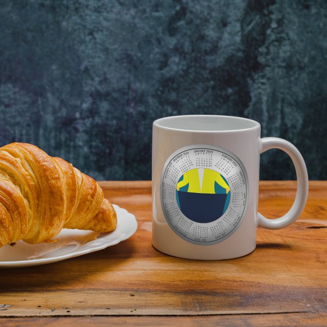 2026 Calendar Diet Weight Loss Coffee Mug (Creator Uploaded)