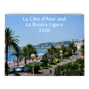 2026 Calendar French Riviera