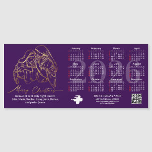 2026 Calendar Holy Family Christmas Religious Gift