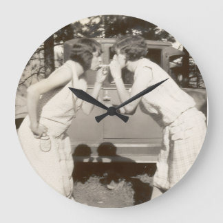 2026 Calendar Large Clock