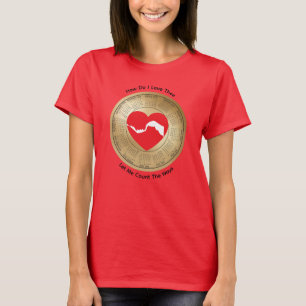 2026 Calendar Lovers' How Do I Love Thee Tee