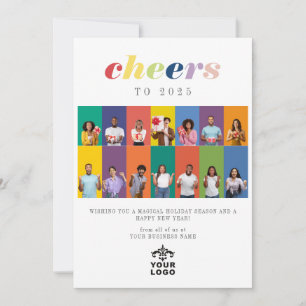 2026 Calendar Modern Holiday New Year Photo Card