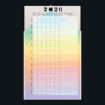 2026 Calendar - Moon Planner Poster<br><div class="desc">2026 Calendar Full and New Moon Planner Poster with Equinoxes and Solstices, a column for notes, and this quote: "A dream written down with a date becomes a goal. A goal broken down into steps becomes a plan. A plan backed by action makes your dreams come true.” - Greg Reid....</div>