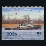 2026 Calendar - NYS Marine Highway<br><div class="desc">New York State Marine Highway Tugs and Barges at work on the Hudson, Mohawk, & East Rivers, Lake Champlain, Erie & Champlain Canals, New York Harbors and Long Island Sound.</div>