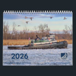 2026 Calendar - NYS Marine Highway<br><div class="desc">New York State Marine Highway Tugs and Barges at work on the Hudson, Mohawk, & East Rivers, Lake Champlain, Erie & Champlain Canals, New York Harbors and Long Island Sound.</div>