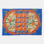 2026 Calendar - Pizza Calendar Kitchen Towel