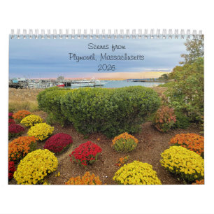 2026 Calendar - Plymouth, Massachusetts