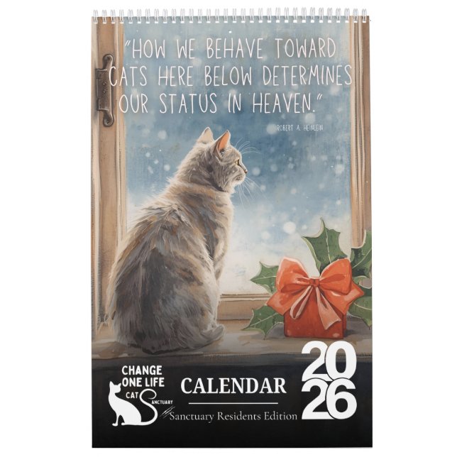 2026 Calendar - Sanctuary Residents Edition (Cover)