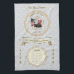 2026 Calendar Towel God Bless America 250 Years<br><div class="desc">2026 Calendar Towel - God bless America - Land that I love.  Special 250-year anniversary edition.

This calender towel has been updated.  Please see the newer version:
https://www.zazzle.com/2026_calendar_towel_god_bless_america_250_years-256628838173811793

See the matching clock:
https://www.zazzle.com/america250_anniversary_of_america_wall_clock-256482738058878959

or We the People coffee mug:
https://www.zazzle.com/we_the_people_mug_250_year_anniversary_of_america-256627803759050600</div>
