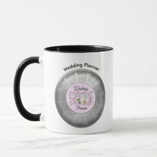 2026 Calendar Wedding Planner Coffee Tea Mug