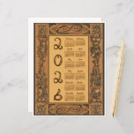 2026 Calendar Windsor Castle Inspired Wood Fabric