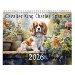 2026 Cavalier King Charles Spaniel  Calendar