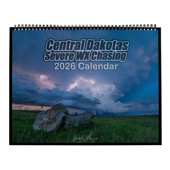 2026 CDSWXC Calendar by Josh Frye.. (Cover)