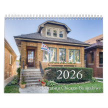 2026 Chicago Bungalow Association Calendar