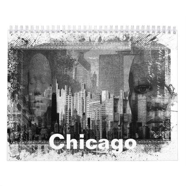2026 Chicago Calendar (Cover)