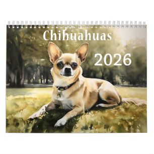 2026 Chihuahua Calendar