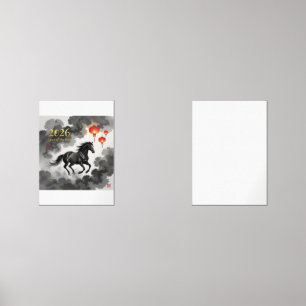 2026 Chines Year Of The Horse Wall Art Sets