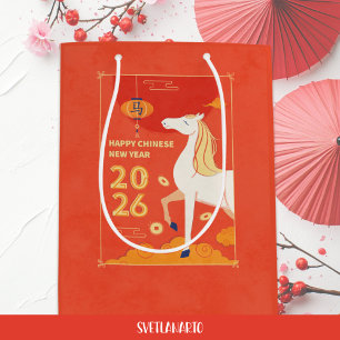 2026 Chinese Lunar Year of Horse Gift Bag