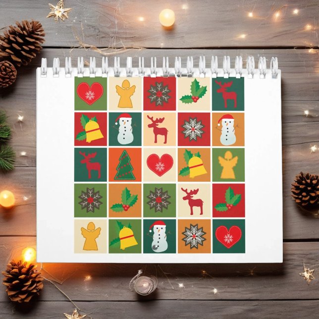 2026 Christmas office business promotion new year Calendar (Creator Uploaded)