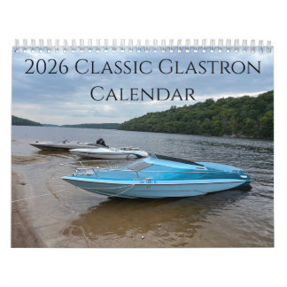 2026 Classic Glastron Calendar