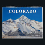2026 Colorado Scenic Calendar<br><div class="desc">I have been a Colorado local for over 30 years. This is the 15th edition of my Colorado Scenic Calendar,  showcasing scenes from all over the state. Front Range Red Rocks,  Orchards on the Western Slope,  Central Colorado Autumn Aspens,  Snowy Southwest Peaks,  and more... ... </div>