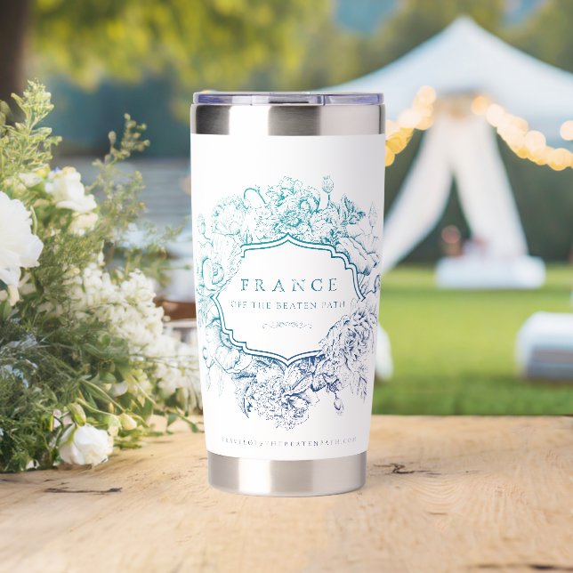 2026 colors - Thermal tumbler travel mug (Wedding (Rotated))