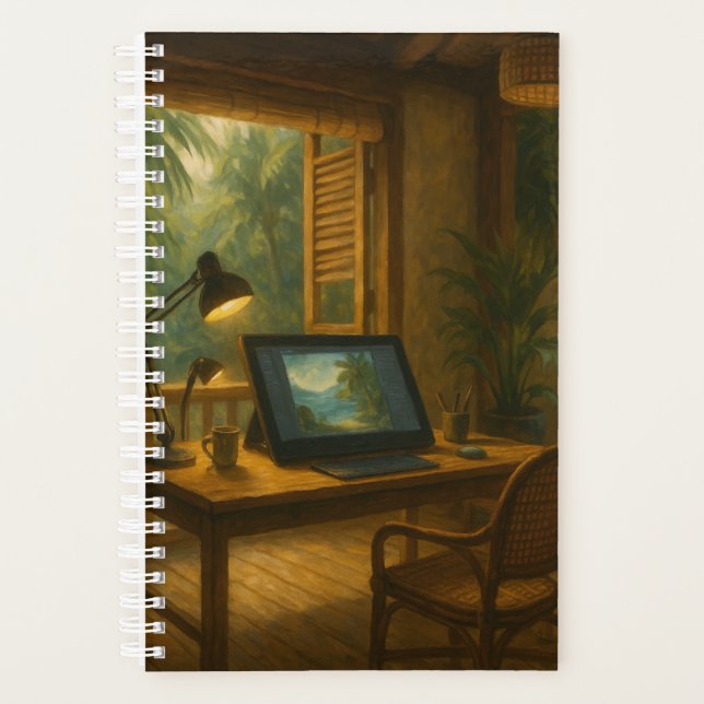 2026 Computer Artist' Studio Planner (Front)