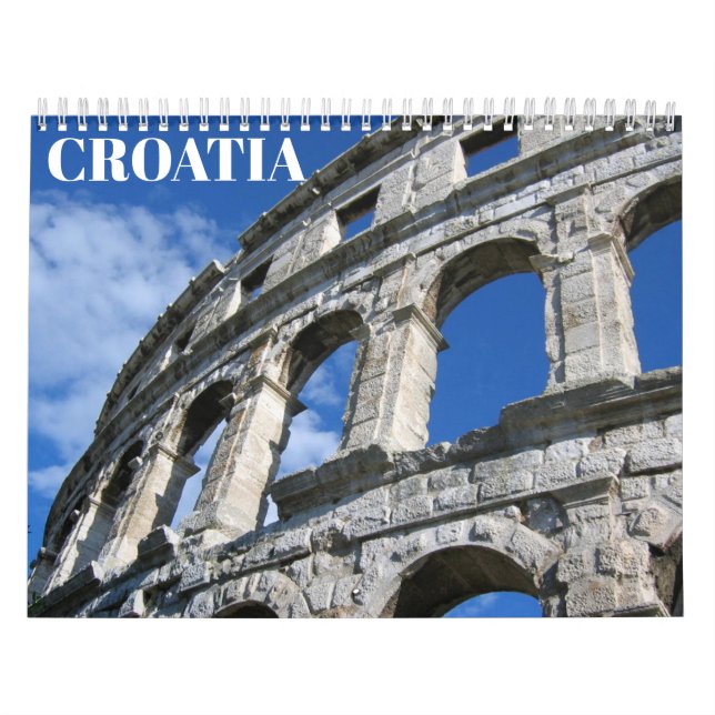 2026 Croatia Istra Calendar (Cover)