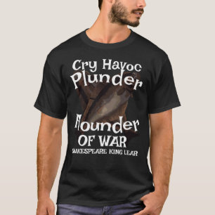 2026 Cry Havoc Plunder Flounder of War T-Shirt