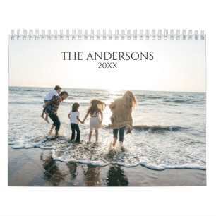 2026 Custom Photo Calendar Custom Text