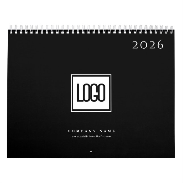 2026 CUSTOM PHOTO DESK CALENDAR (Cover)