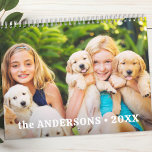 2026 Custom Photos Modern Family Year Monthly Calendar<br><div class="desc">Introducing the 2026 Modern Photo Calendar – a perfect blend of simplicity and elegance, designed to add a touch of sophistication to your home or office. This unique calendar showcases a full, high-quality photo for each of the 12 months, capturing your cherished memories beautifully. The sleek, classic design ensures it...</div>