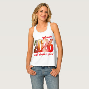 2026 CUSTOM WOMENS RACERBACK TANKTOP TANK TOP