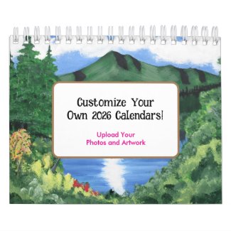 2026 Customizable Calendar - Upload Your Photos