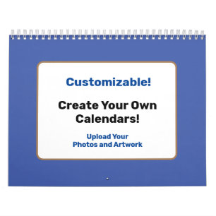 2026 Customizable Calendars by You