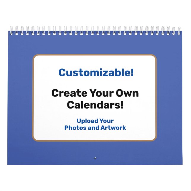 2026 Customizable Calendars by You (Cover)