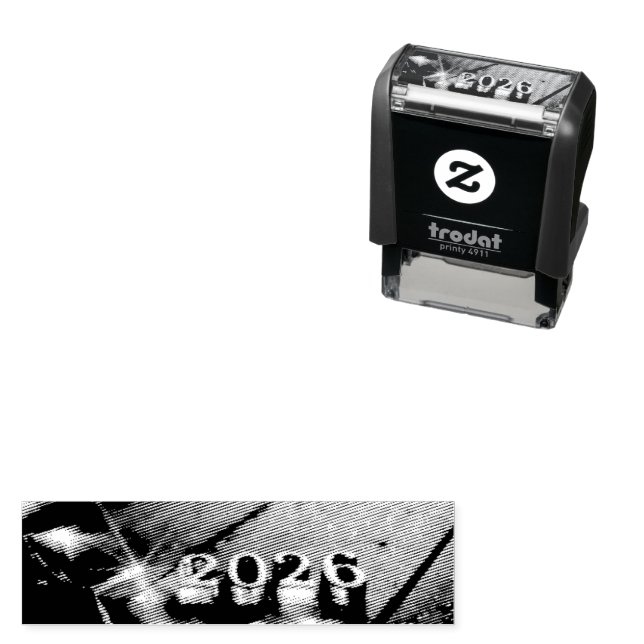  2026 Customize it Self-inking Stamp (In Situ)