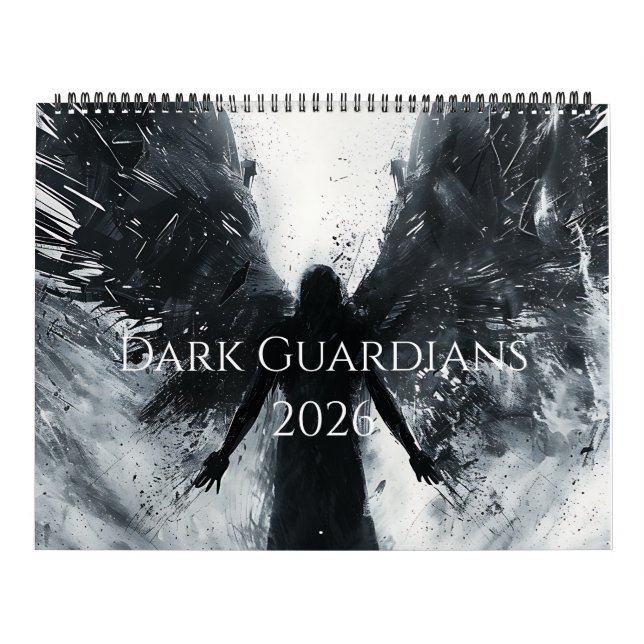 2026 Dark Guardian Calendar (Cover)